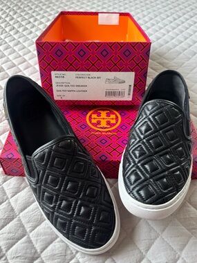 Tory Burch Jesse Quilted Sneaker